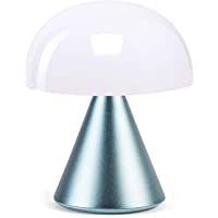 Los mejores  - Lexon Mina - Luz LED- color azul claro
